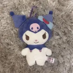 サンリオキャラクターズ　いちごがま口ポーチ　 クロミ