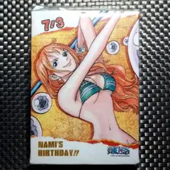 ONE PIECE ナミ バースデイアートボード