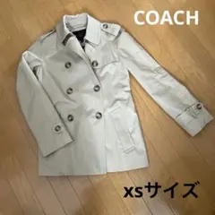 COACH トレンチコート ベージュ XS