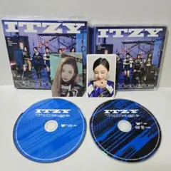 ITZY Voltage 初回限定盤A CD+DVD トレカ付き