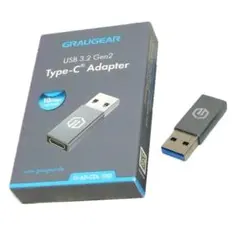 USB 3.2 Gen2 USB-C to USB-A 変換アダプタ