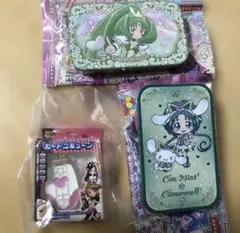 プリキュア　カードコミューン　すらいどきゃん　　キュアマーチ　ミントシナモロール