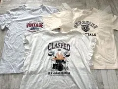 カジュアル グラフィックプリント Tシャツ