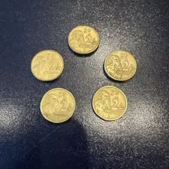 スペイン 25ペセタ 穴あき まとめ売り - メルカリ