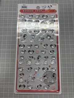 101わんちゃん ボンボンドロップシール mini
