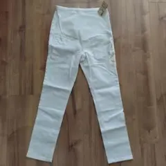【新品】MUJI マタニティパンツ Mサイズ スキニーのサムネイル