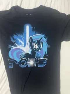 DJ PON3 ユニコーン Tシャツ