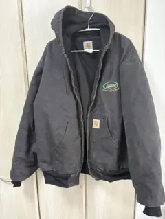 Carhartt アクティブジャケット カーハート 古着 ブラック フェード