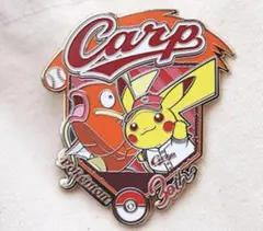 カープ ポケモン ピンバッチ 非売品 - メルカリ