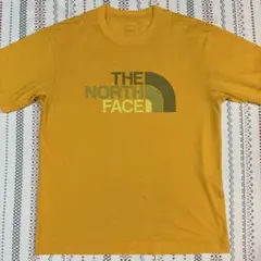 THE NORTH FACE Tシャツ イエロー