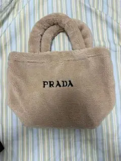 新入荷/ノベルティ商品 ☆ 非売品 ベージュプラッシュトートバッグ