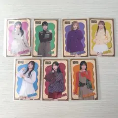 FRUITS ZIPPER すきくじ H賞 ステッカーB 7点セット まとめ売り