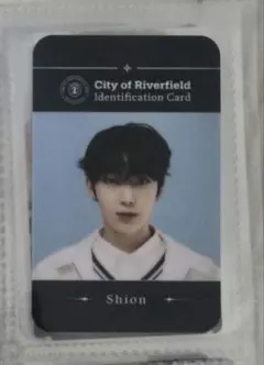 ENHYPEN ソヌ DARKMOON IDカード シオン