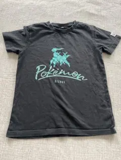 ポケモン アーセウス Tシャツ 黒