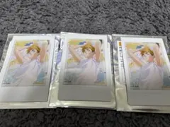 ハイキュー　カラービーチモチーフ　キャラクタースナップカード宮侑