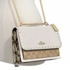 新品　COACH バッグ　コーチ　クレア クロス　ボディ ショルダー バッグ