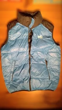 ダウンベスト青