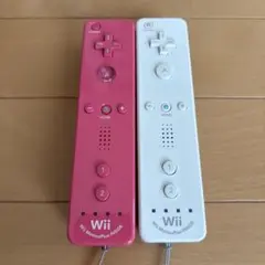 wiiリモコンプラス ストラップ付き 2個セット