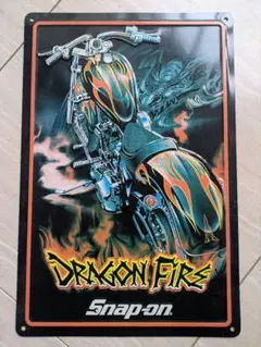 Snap-on スナップオン メタルサイン DRAGON FIREのサムネイル