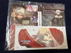 【非売品】ティアーズ・トゥ・ティアラ外伝 PSP ステッカー ダミージャケット
