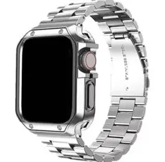 【新品】Apple Watch ステンレススチール バンド 38,40,41mm