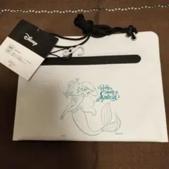 ディズニーアリエル 防水ショルダーポーチ ・サコッシュ　新品☆タグ付きのサムネイル