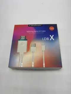 iPhone の映像をHDMI ケーブルでナビ テレビ なとに接続変換 ケーブル