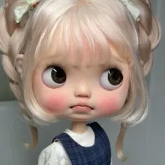 カスタムブライス ドール かわいい きれい 海外作家様 お嬢様 フル