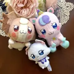 わんだふるぷりきゅあ　マスコット　３個セット