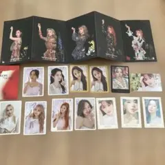 TWICE MORE&MORE トレカとポストカード
