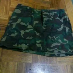 タイトスカート 迷彩　　※値下げしました