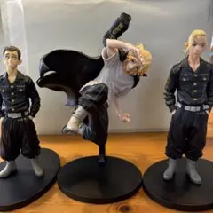 東京リベンジャーズ　フィギュア　3点セット