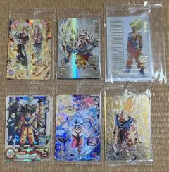 ＳＤＢＨ　宝箱など　未開封　６種類