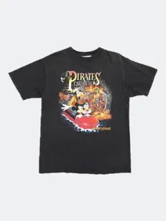 90s Pirates of the Caribbean Tシャツ XL - メルカリ