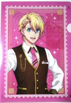 来栖 翔　ココス　クリアファイル