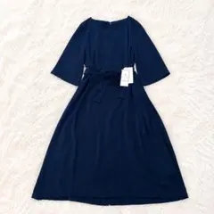 新品✨ロペピクニック モンエトワール ワンピース ドレス ネイビー 38 M