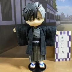②【オビツ11サイズ(ねんどろいどサイズへ変更可能)】着物アイボリー
