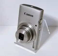 【美品】Canon キャノン コンパクトデジタルカメラ IXY 200シルバー