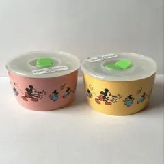 【未使用】Disney ディズニー　レンジパック セット