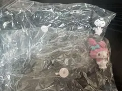 サンリオ　がんばれおそうじフィギュア　マイメロ　　シークレット　クロミ