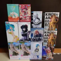 プライズフィギュア　まとめ売り