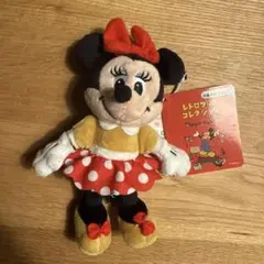 ✩新品⭐︎ディズニー ミニーマウス ぬいぐるみキーホルダー リトシー しまむら