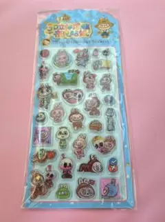 ラブブ3D立体シール　新品未使用