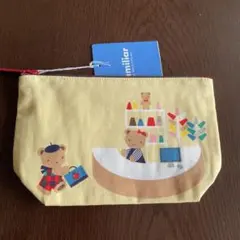 【新品未使用】ポーチ familiar ファミリア 神戸本店・さんちか店限定品 新品未使用】ポーチ familiar ファミリア 神戸本店・さんちか店