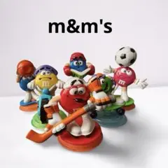 m&m's フィギュア
