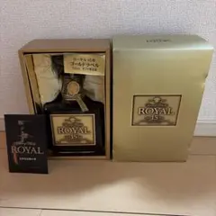 SUNTORY ROYAL ローヤル 15年 ゴールドラベル [M7820] - メルカリ