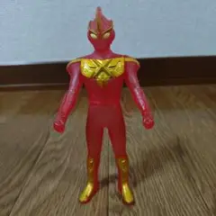 ウルトラマンエックス エクシードX イリュージョンレッドver. ソフビ