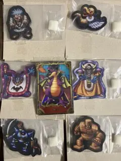 ドラクエ　ウエハース　竜王　キャラマグネッツ　ゾーマ　キラーマシン　ゴーレム