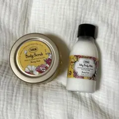 SABON ファブリックミスト・ソープ・ヘッドスクラブ・ボディスクラブ 