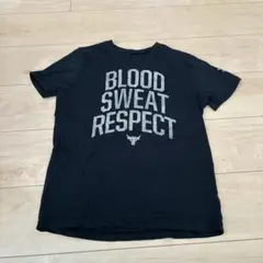 Under Armour キッズ　ブラック Tシャツ YLG/JG/ 150